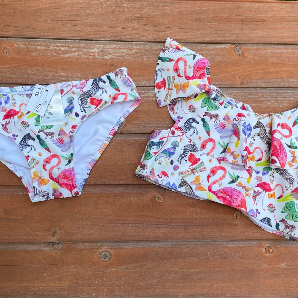 H&M girls swimsuit size 6-8